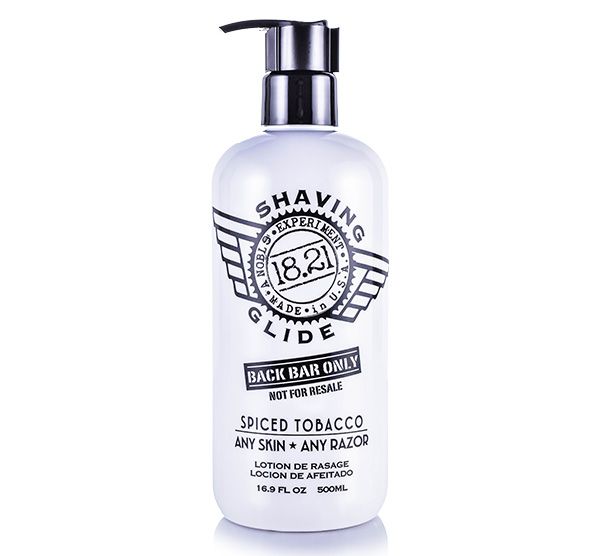 1821 Man Made Shaving Glide, 16.9oz - Spiced Vanilla