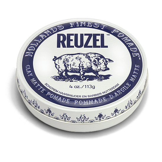 Reuzel Clay Matte Pomade Hog 12oz