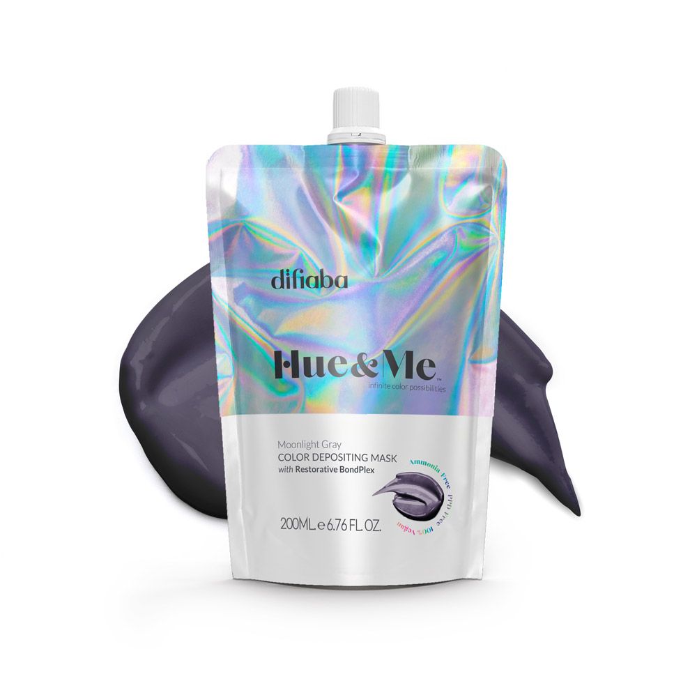 Difiaba Hue &amp; Me Moonlight Gray