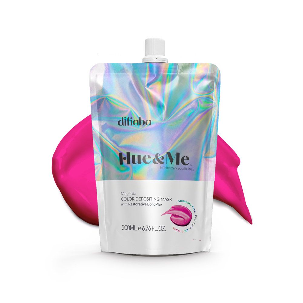 Difiaba Hue &amp; Me Magenta Depositing Mask