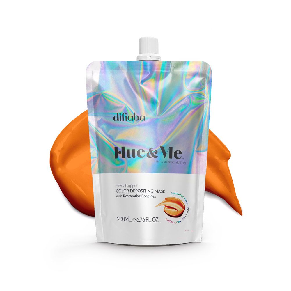 Difiaba Hue &amp; Me Fiery Copper Depositing Mask