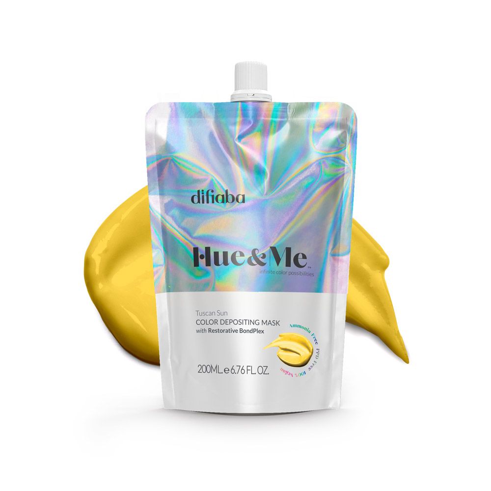 Difiaba Hue &amp; Me Tuscan Sun Depositing Mask