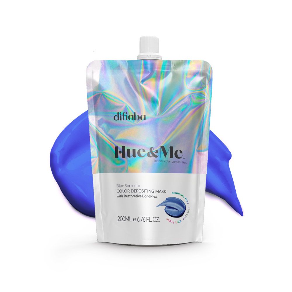 Difiaba Hue &amp; Me Blue Sorrento Depositing Mask