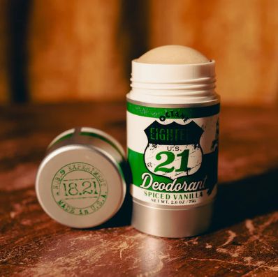 1821 Spiced Vanilla Deodorant 2.6oz