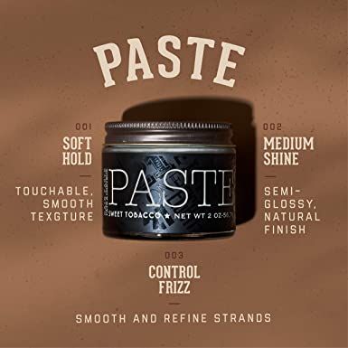 1821 Man Made Paste, 2oz - Sweet Tobacco