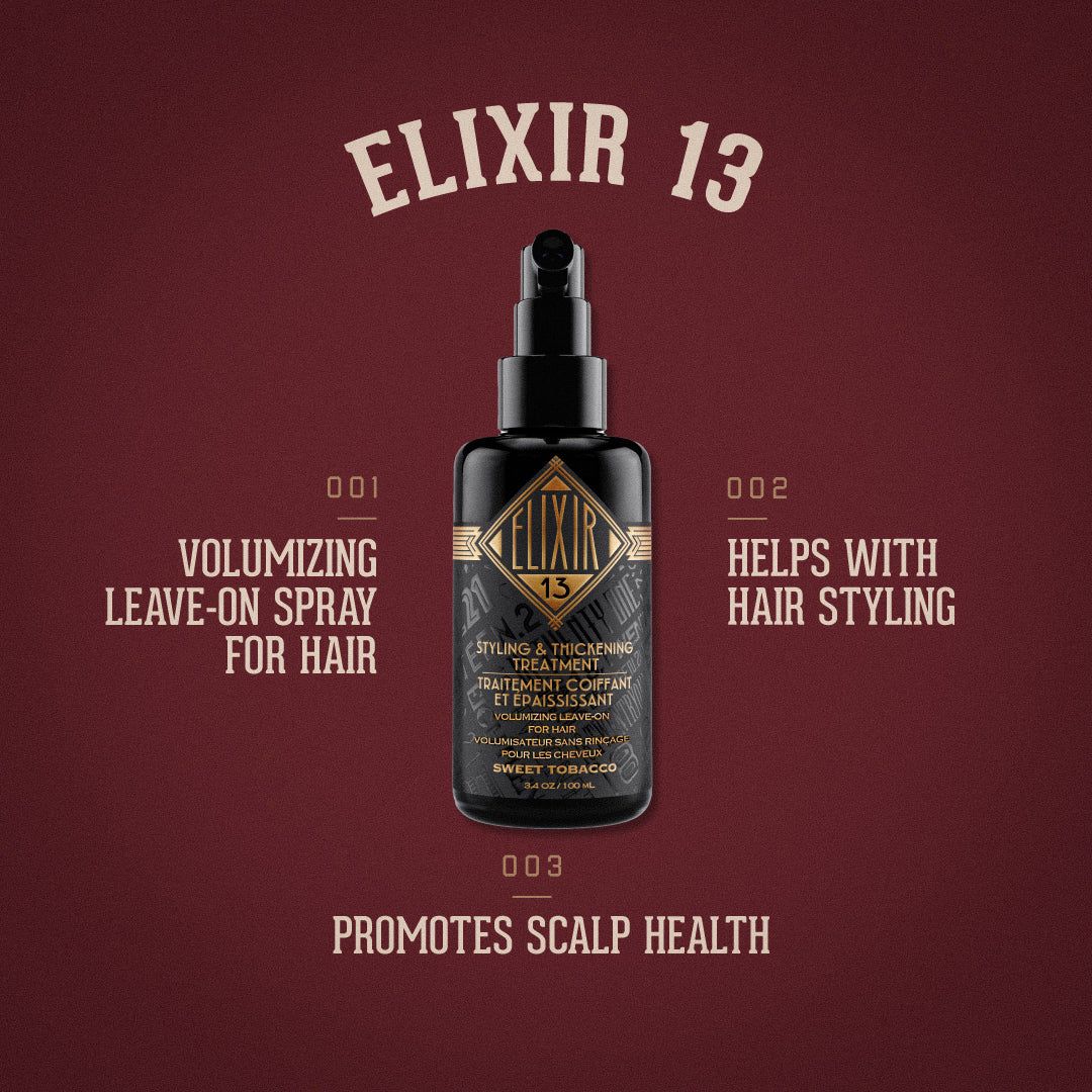 1821 Elixir 13 - Stying &amp; Thickening Treatment 3.4oz