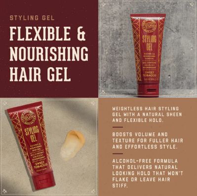 1821 Sweet Tobacco Styling Gel 3.4oz
