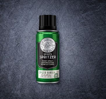 1821 Spirits Spritzers, 3.4oz - Spiced Vanilla