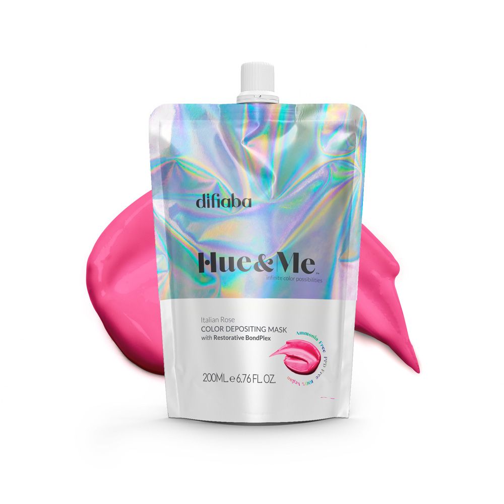 Difiaba Hue &amp; Me Italian Rose Depositing Mask