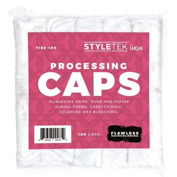 StyleTek Processing Caps 100ct