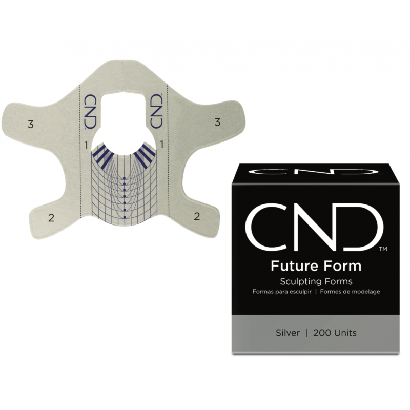 CND Future Forms 200ct
