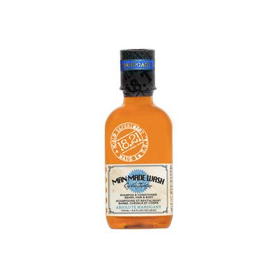 1821 Man Made Wash, 3.4oz - Absolute Mahogany