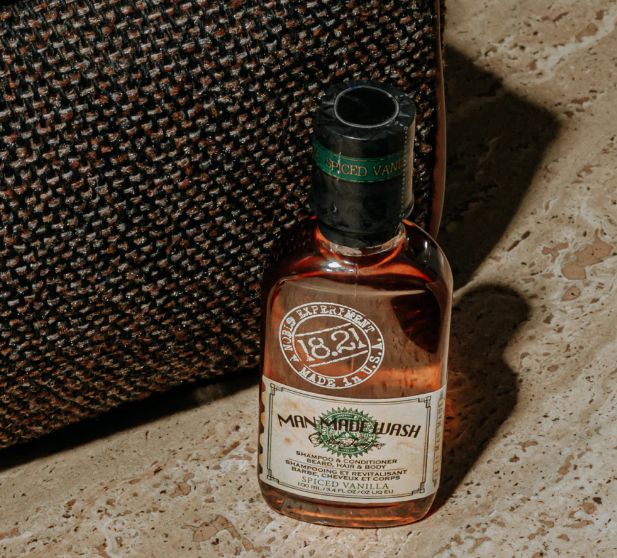 1821 Man Made Wash, 3.4oz - Spiced Vanilla