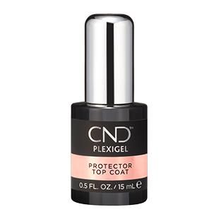 CND PLEXIGEL Protector Top Coat .5oz