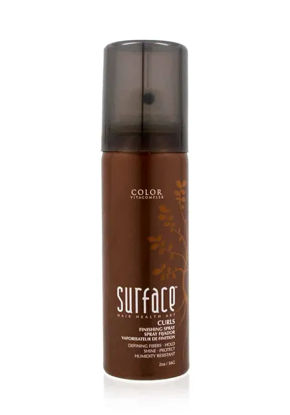 Surface Curls Finishing Spray, 2oz