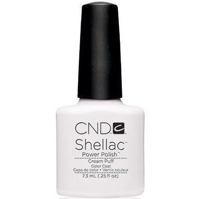 CND Shellac Cream Puff