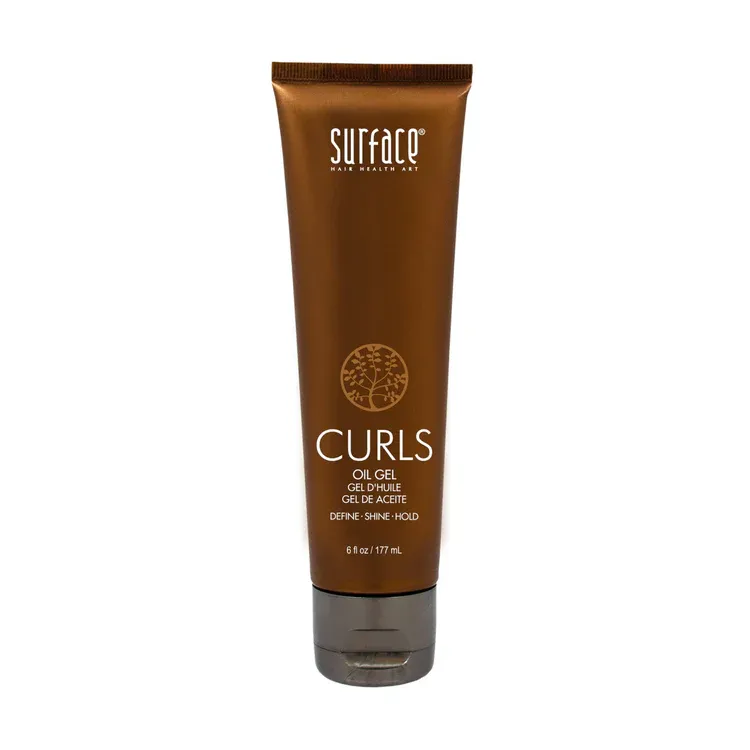 Surface Curls Oil Gel, 6oz