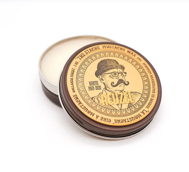 Reuzel Mustache Wax, Bourbon Sidecar, 1oz
