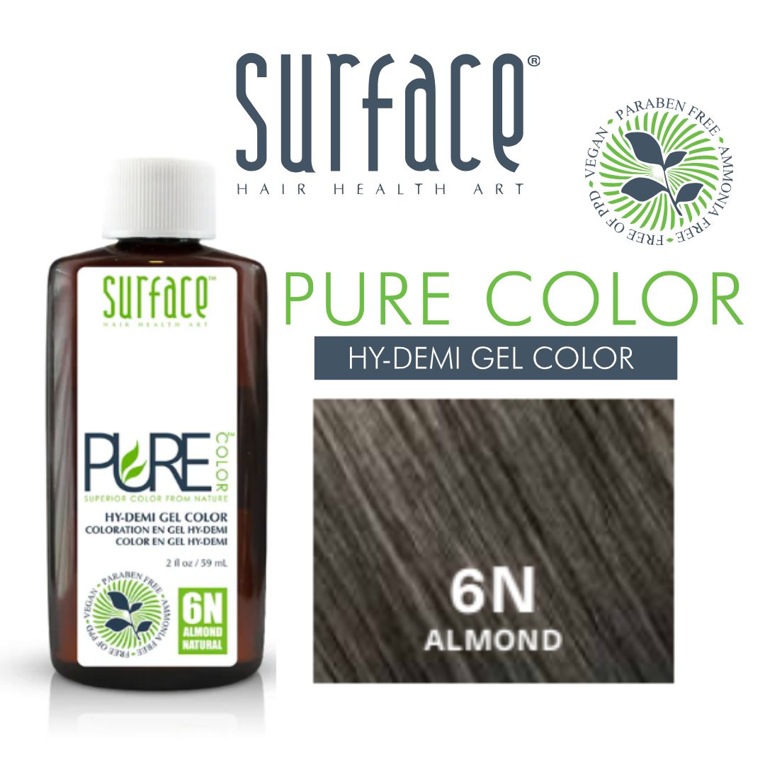 Surface  Pure Color 6N/Almond, 2oz
