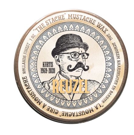 Reuzel Mustache Wax, Original Scent, 1oz