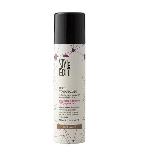 Style Edit Root Concealer, Light Brown - 2oz