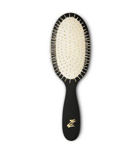 Fuzz Fighter Black Cushion Brush (Medium)