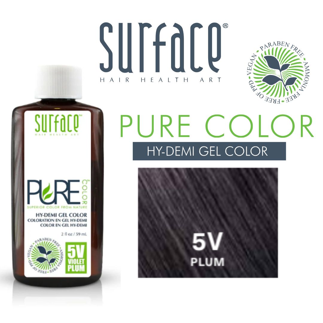 Surface  Pure Color 5V/Plum, 2oz