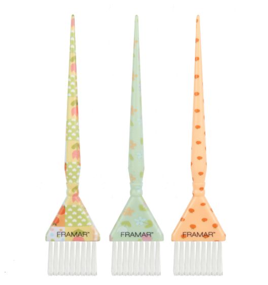 Framar Triple Threat Color Brush Set, 3 pk - Quilted