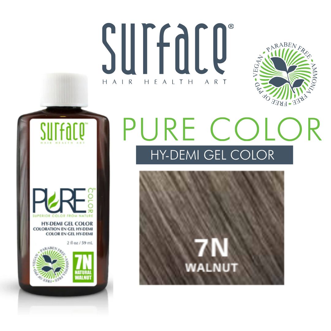 Surface  Pure Color 7N/Walnut, 2oz