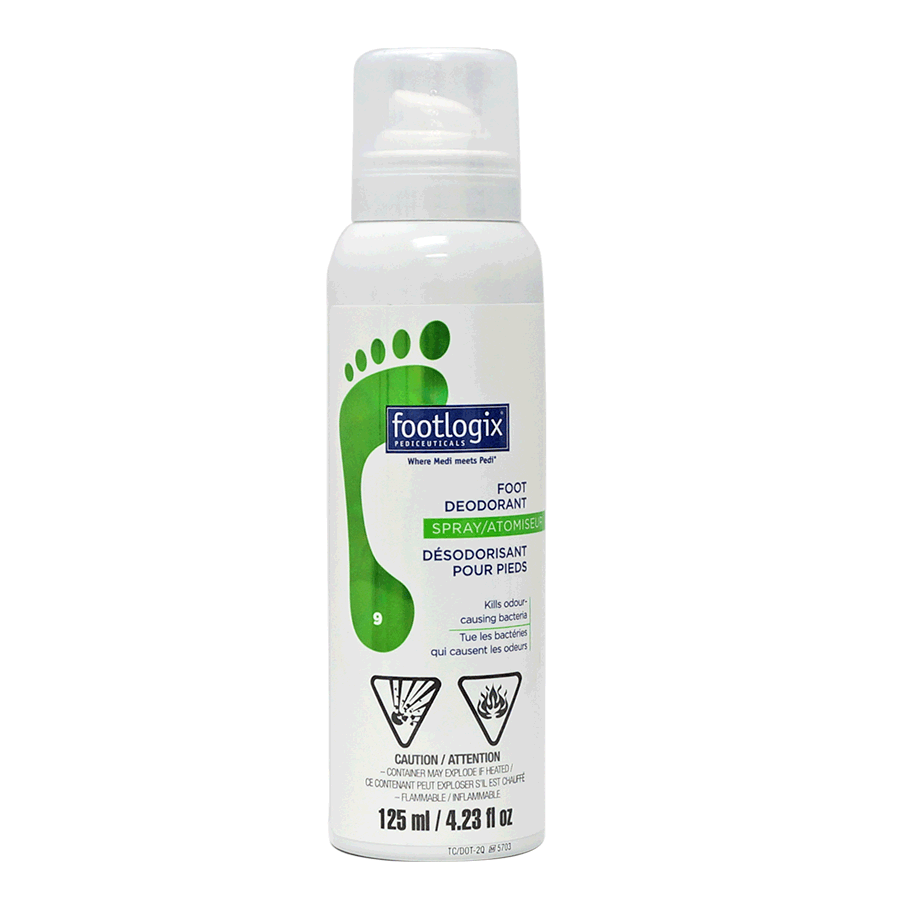Footlogix Foot Deodorant Spray 4.23oz