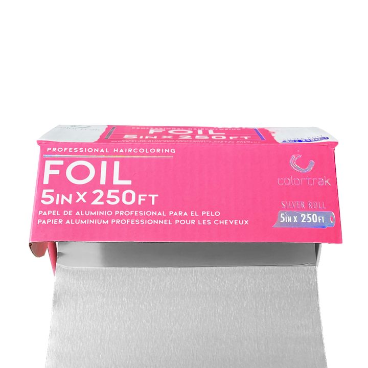 Colortrak 250’ Roll Foil Silver