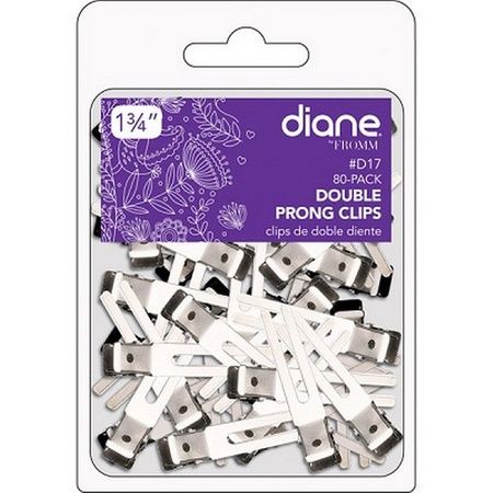 Fromm D17 1¾" Double Prong Clip - 80pk