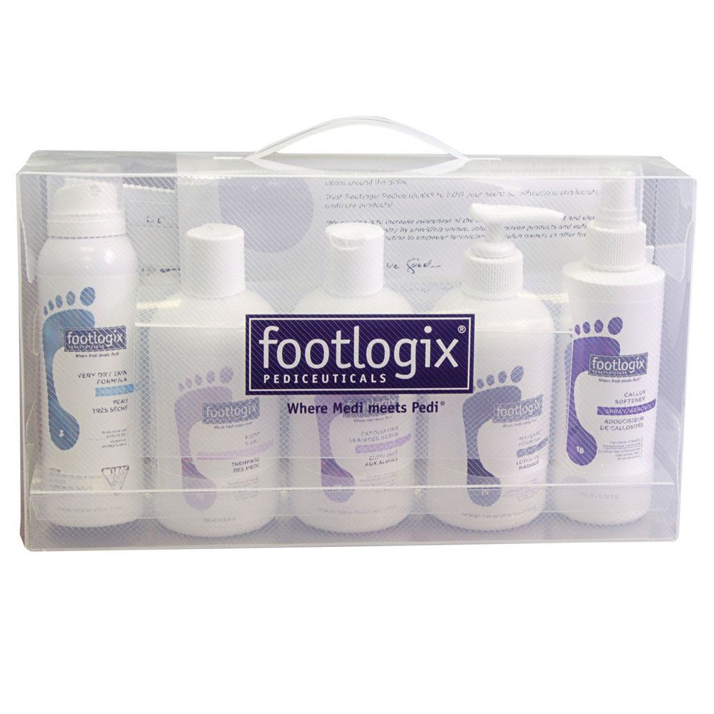 Footlogix BackBar Starter Kit