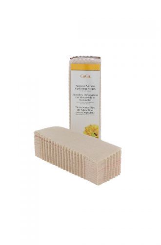 Gigi Small Muslin Strips 100ct