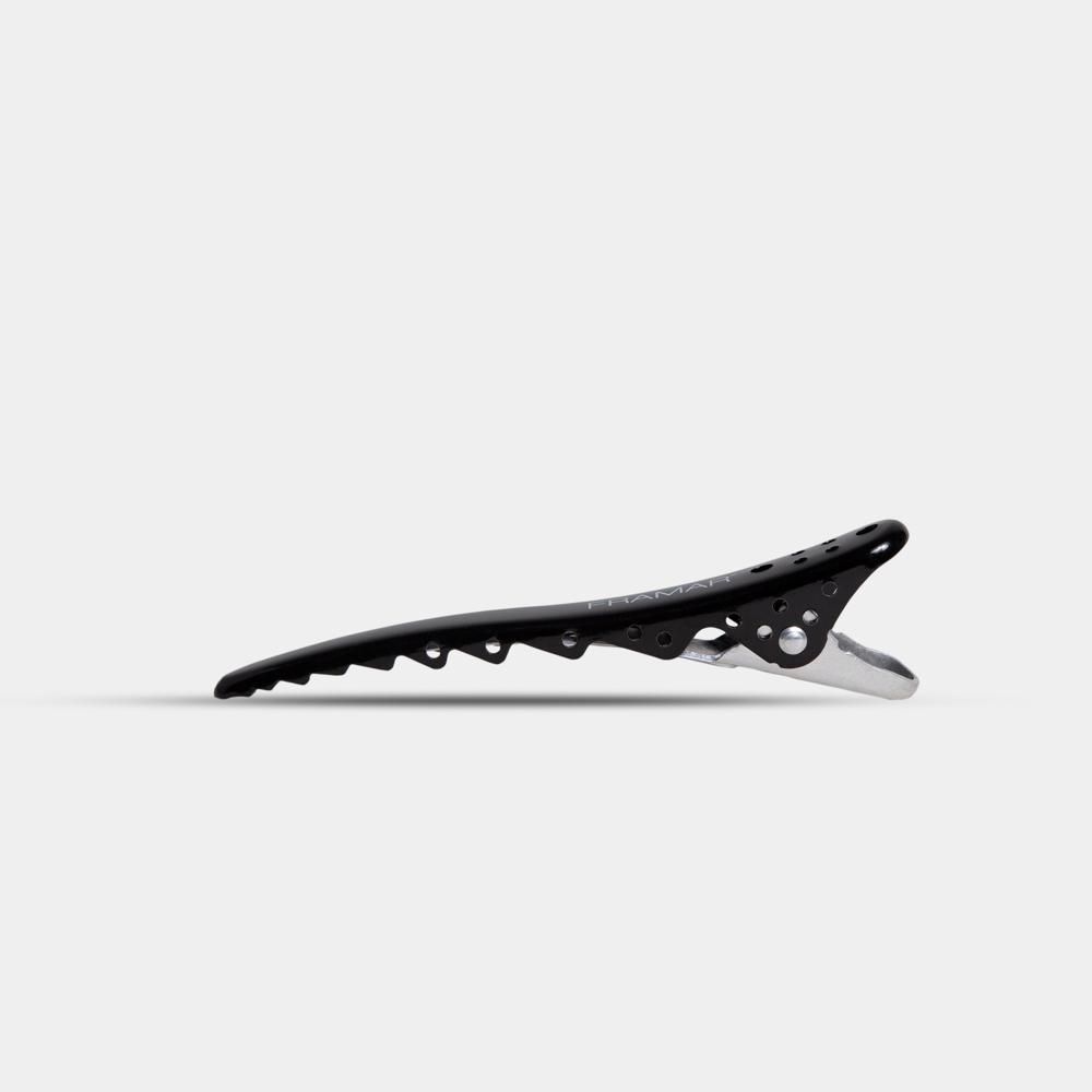 Framar Big Bite Clip - Black, 4pk
