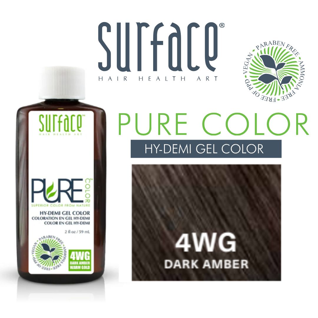 Surface  Pure Color 4WG/Dark Amber, 2oz