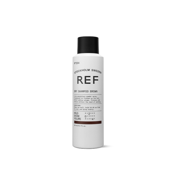 REF Dry Sham Brown №204, 6.76oz
