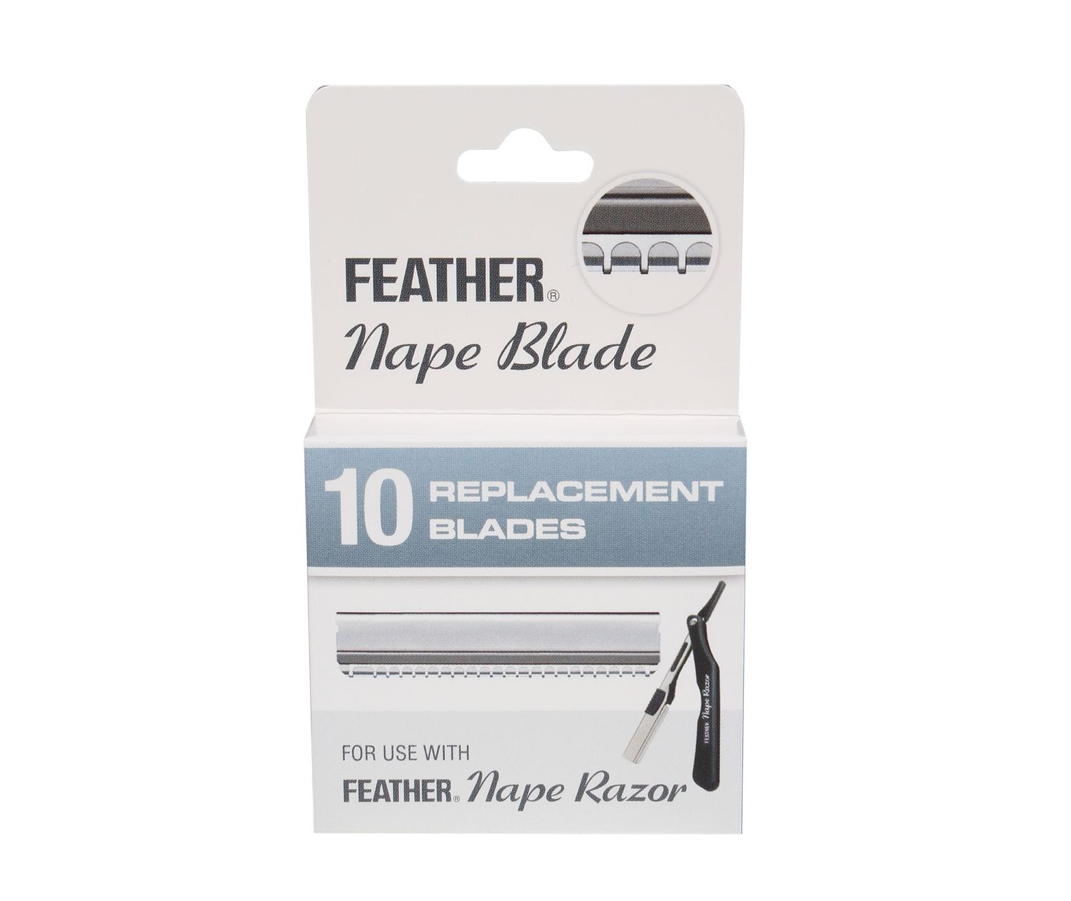 Jatai Nape Blades 10ct