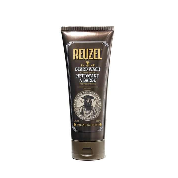 Reuzel Clean &amp; Fresh Beard Wash 6.7oz