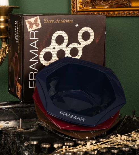Framar Dark Academia Coloring Bowls