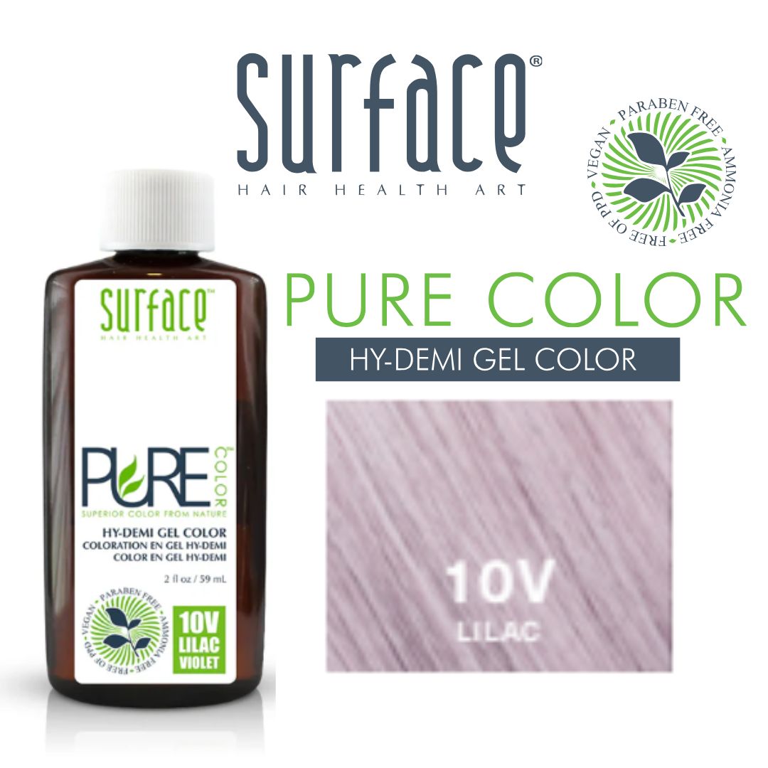 Surface  Pure Color 10V/Lilac, 2oz