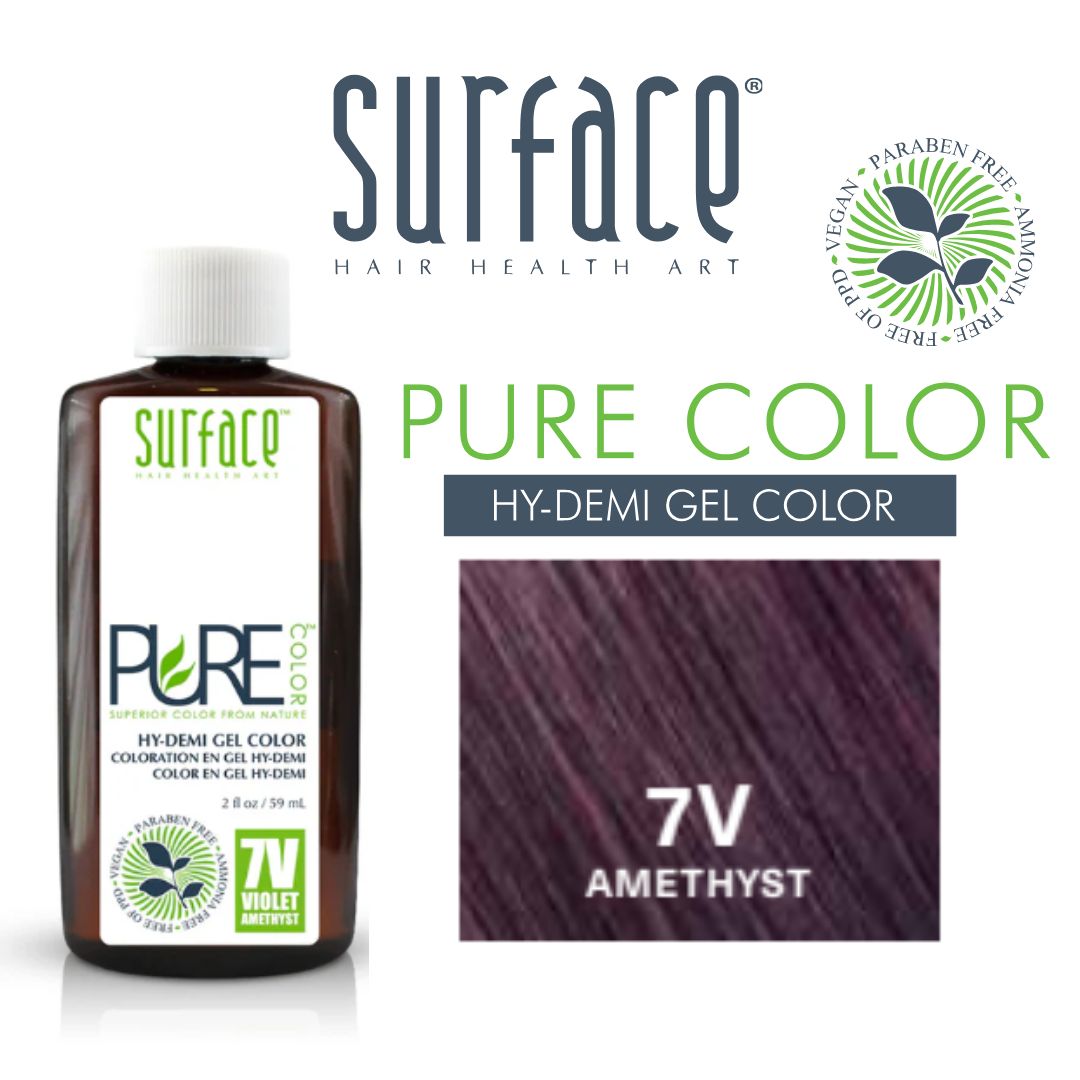 Surface  Pure Color 7V/Amethyst, 2oz