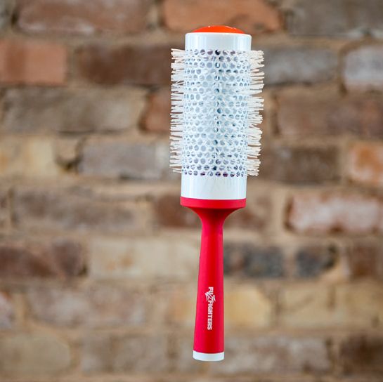 FuzzFighters Fuzzion Tourmaline Ceramic Smoothing Brush – 53mm (2")