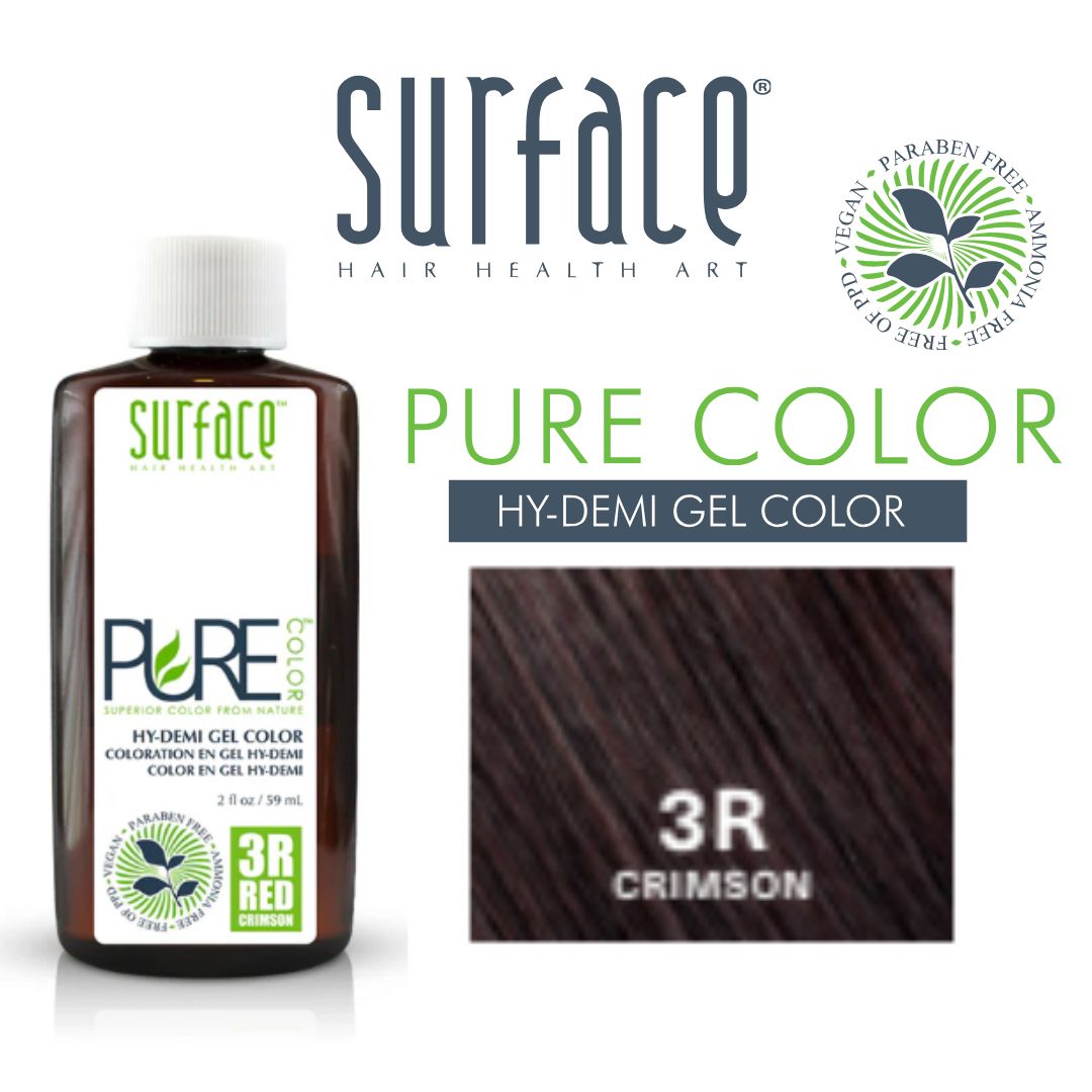 Surface  Pure Color 3R/Crimson, 2oz