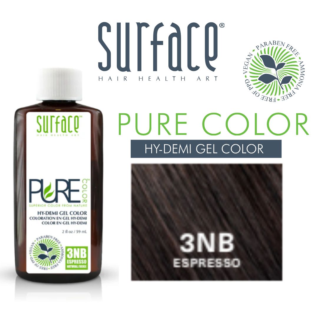 Surface  Pure Color 3NB/Espresso, 2oz