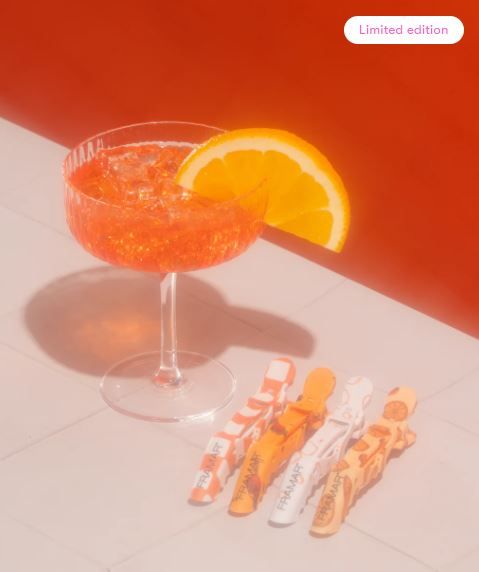 Framar Gator Grip Clips, 4ct - Puttin' On The Spritz