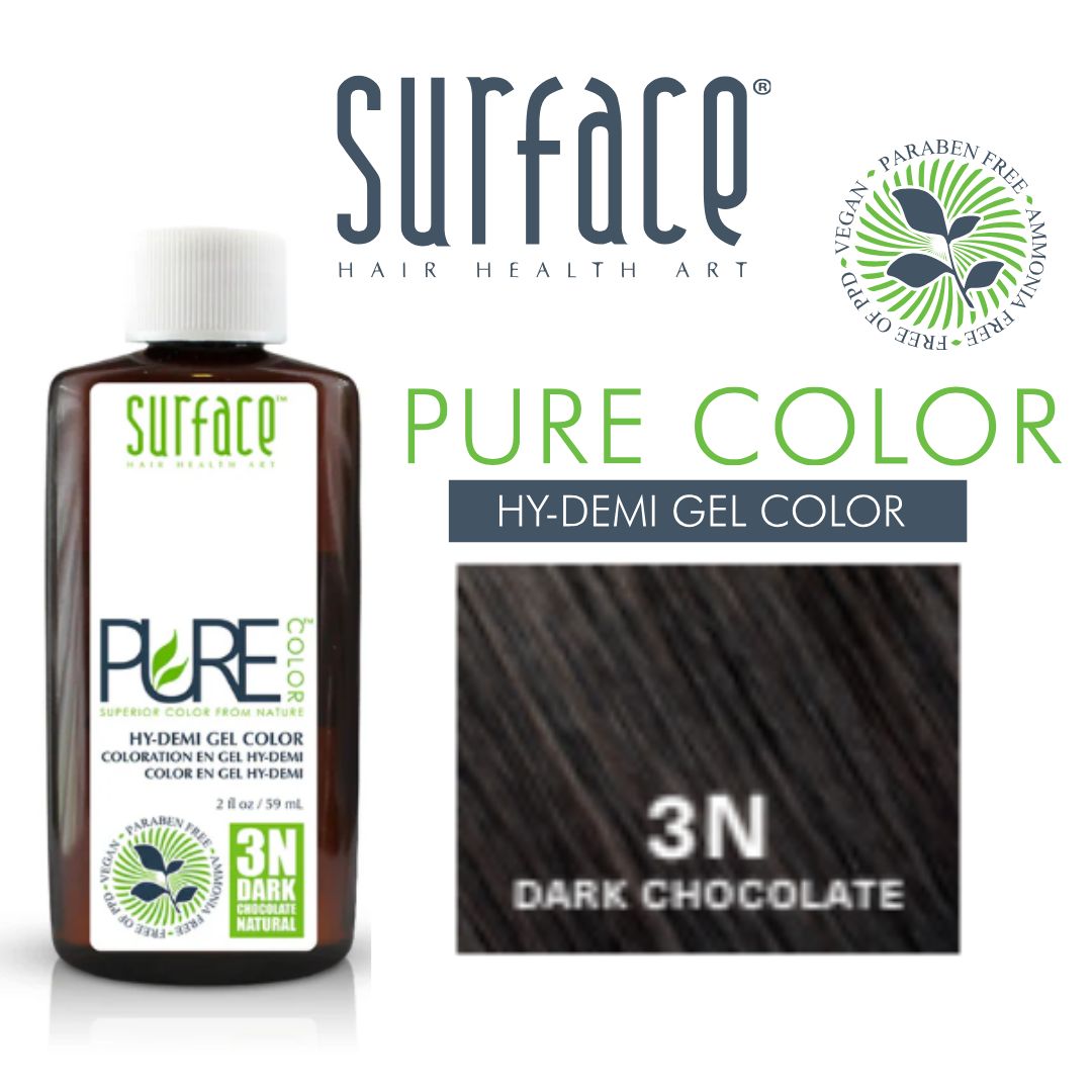 Surface  Pure Color 3N/Dark Chocolate, 2oz