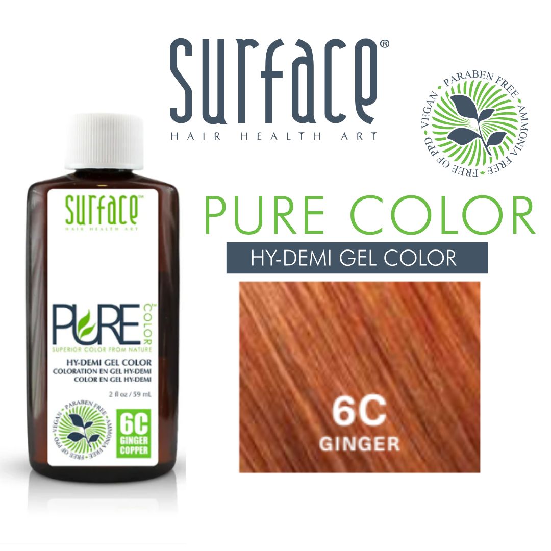 Surface  Pure Color 6C/Ginger, 2oz