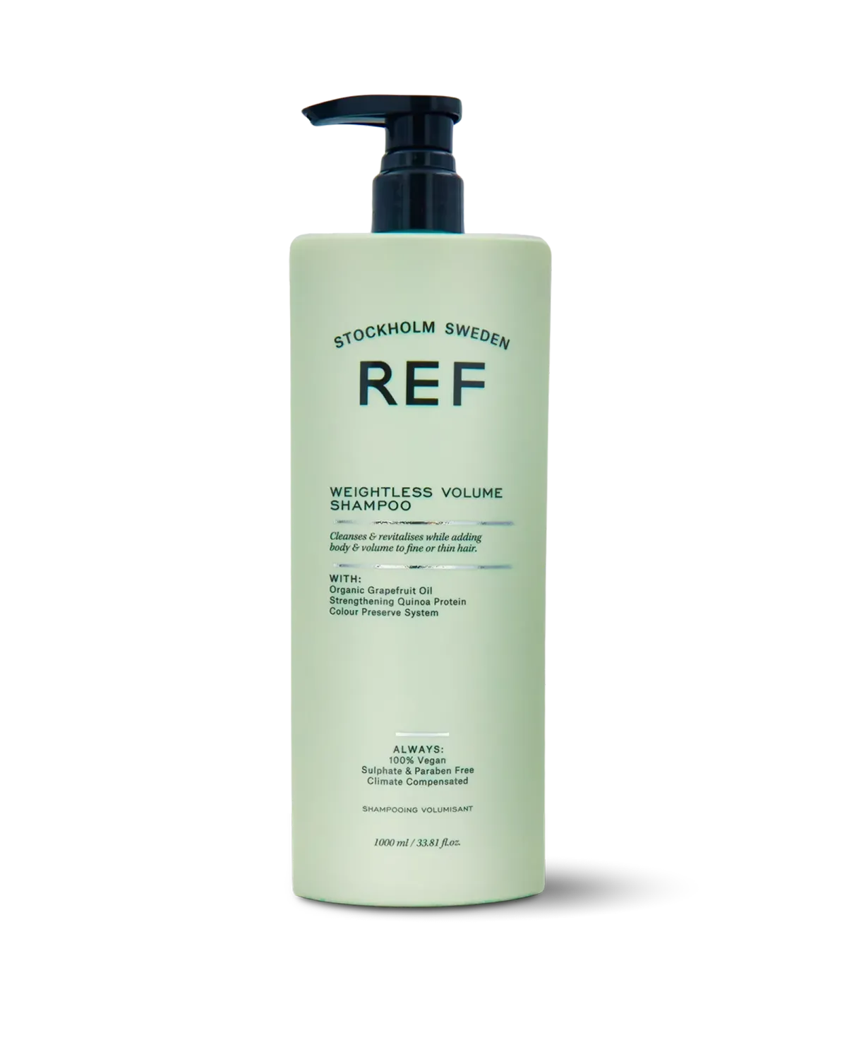 REF Weightless Volume Shampoo 33.81oz