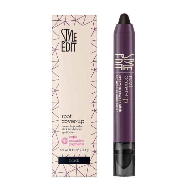 Style Edit Root Cover Up Stick Black .11oz